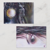 CARTE DE VISITE MAGDALEN (Devant / Derrière)