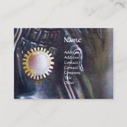 CARTE DE VISITE MAGDALEN (Devant)