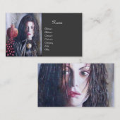 CARTE DE VISITE MAGDALEN (Devant / Derrière)