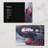 CARTE DE VISITE MAGDALEN (Devant / Derrière)