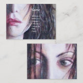 CARTE DE VISITE MAGDALEN (Devant / Derrière)