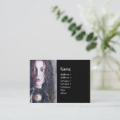 CARTE DE VISITE MAGDALEN (Debout devant)