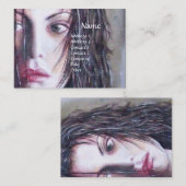 CARTE DE VISITE MAGDALEN (Devant / Derrière)