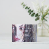 CARTE DE VISITE MAGDALEN (Debout devant)