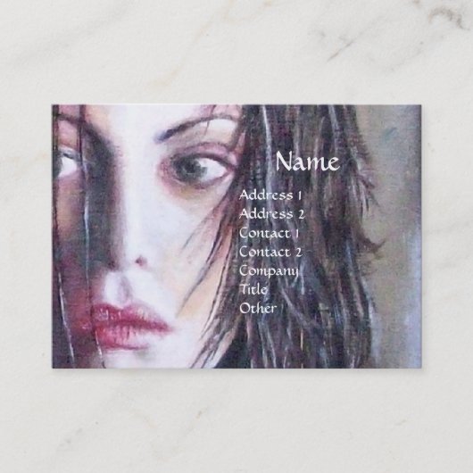 CARTE DE VISITE MAGDALEN (Devant)