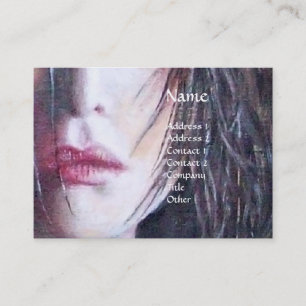 Carte De Visite MAGDALEN Artiste maquillage salon de beauté