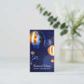 Carte De Visite Magic Air Balloons Planificateur d'événements (Debout devant)