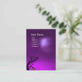 Carte De Visite MAGIC BERRIES 2 MONOGRAM ametist violet (Debout devant)