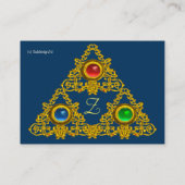 CARTE DE VISITE MAGIC ELFIC TALISMAN (Dos)