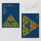 CARTE DE VISITE MAGIC ELFIC TALISMAN (Devant / Derrière)