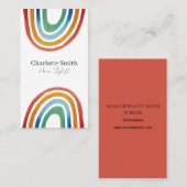 Carte De Visite Magic Rainbow (Devant / Derrière)