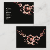 Carte De Visite MAGIC SEA DRAGON 2., Beauté, Salon, Spa de jour (Devant / Derrière)