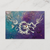 Carte De Visite MAGIC SEA DRAGON 2, Beauté, Salon, Spa de jour (Dos)