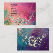 Carte De Visite MAGIC SEA DRAGON 2, Beauté, Salon, Spa de jour (Devant / Derrière)