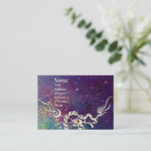 Carte De Visite MAGIC SEA DRAGON 2, Beauté, Salon, Spa de jour, (Debout devant)