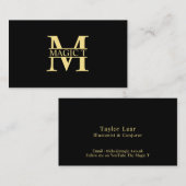 Carte De Visite Magic T (Devant / Derrière)