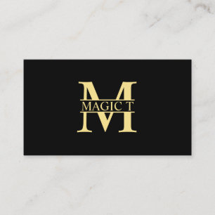 Carte De Visite Magic T