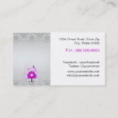 Carte De Visite Magic tree of love (Dos)