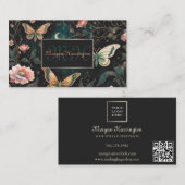 Carte de visite Magical Midnight Garden (Devant / Derrière)