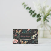 Carte de visite Magical Midnight Garden (Debout devant)