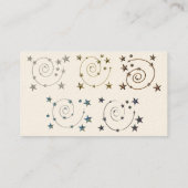 Carte De Visite Magicien (Dos)