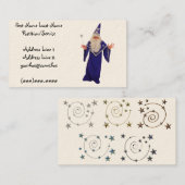 Carte De Visite Magicien (Devant / Derrière)