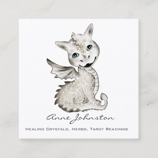 Carte de visite Magick Dragon (Devant)