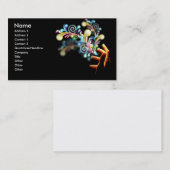 Carte De Visite Magie moderne (Devant / Derrière)