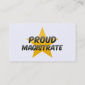 Carte De Visite Magistrat fier (Dos)