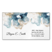 Carte de visite magnétique (devant)