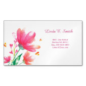 Carte de visite magnétique (devant)