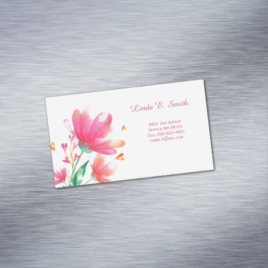 Carte de visite magnétique (In Situ)