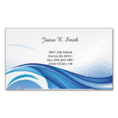 Carte de visite magnétique (devant)