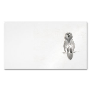 Carte de visite magnétique