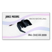 CARTE DE VISITE MAGNÉTIQUE 💪 (devant)