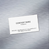 Carte de visite magnétique (In Situ)