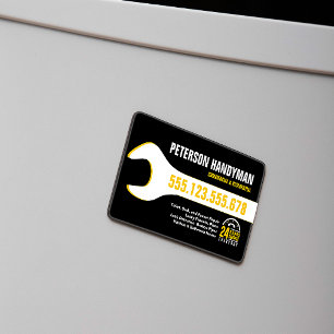 CARTE DE VISITE MAGNÉTIQUE 