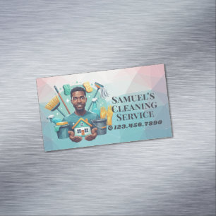 CARTE DE VISITE MAGNÉTIQUE