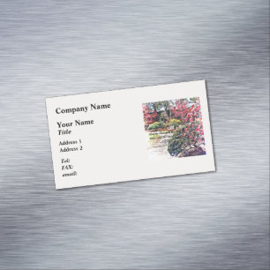 Carte De Visite Magnétique 2h21 de Daniel - et lui Changeth