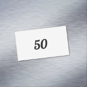 CARTE DE VISITE MAGNÉTIQUE 50 (In Situ)