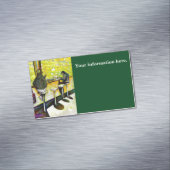 Carte De Visite Magnétique A Day Off from Crazy (In Situ)