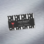 Carte De Visite Magnétique Accessoires de vin (In Situ)