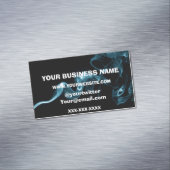 Carte De Visite Magnétique Affaires de fumée de Vape (In Situ)