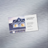 Carte De Visite Magnétique Agent immobilier | Propriétés (In Situ)