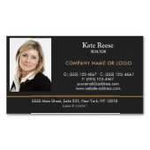 Carte De Visite Magnétique Ajouter une photo Insertion Immobilier Professionn (devant)