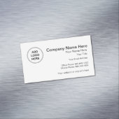 Carte De Visite Magnétique Ajouter votre logo (In Situ)