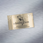 Carte De Visite Magnétique @ambishescurves www.ambishescurves.com (In Situ)