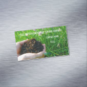 Carte De Visite Magnétique Amélioration du sol (In Situ)