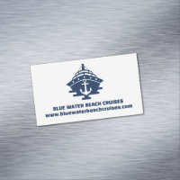Ancre nautique personnalisée capitaine de bateau m