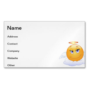 Carte De Visite Magnétique Angel